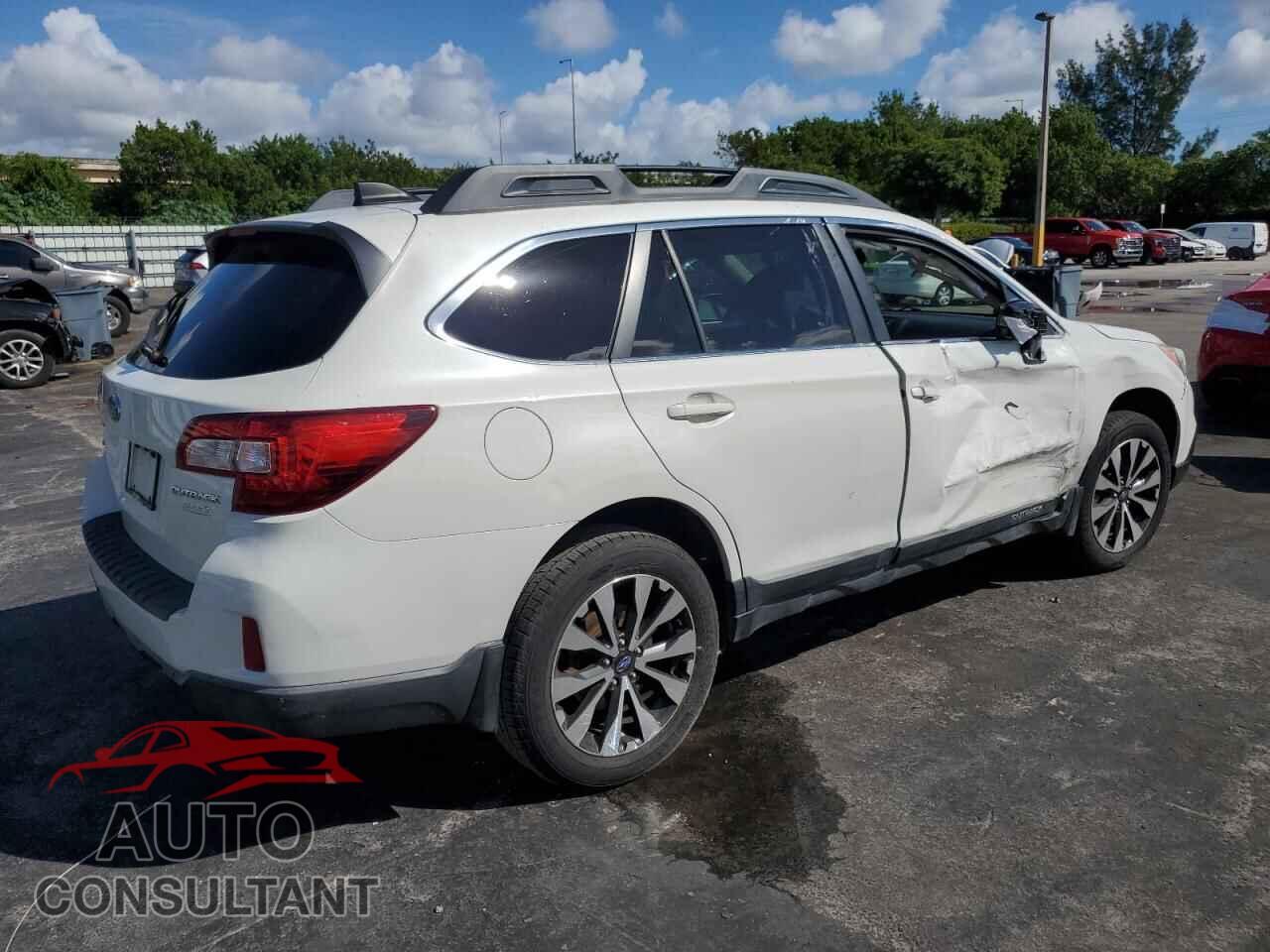 SUBARU OUTBACK 2016 - 4S4BSANC0G3264187