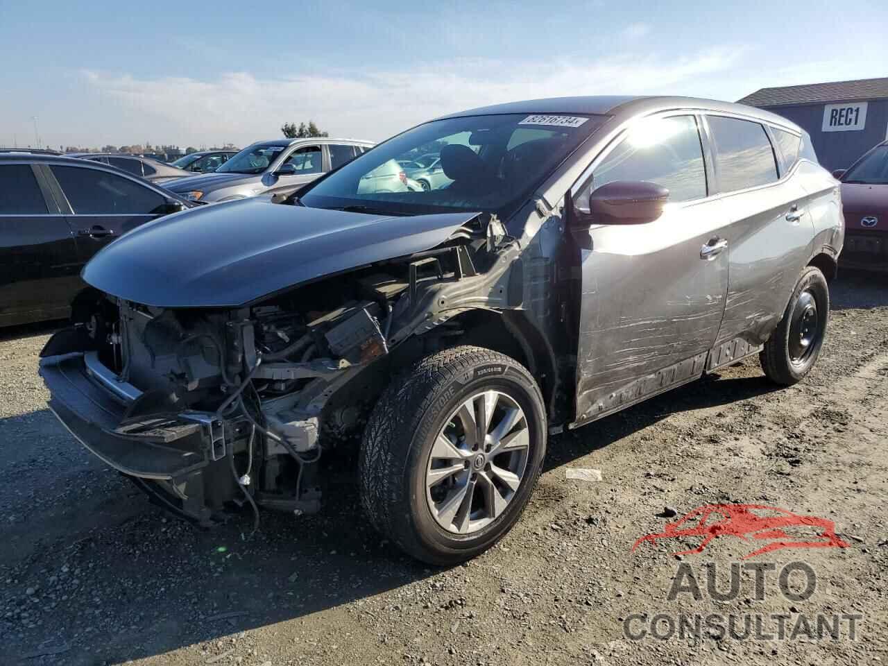 NISSAN MURANO 2018 - 5N1AZ2MGXJN108493