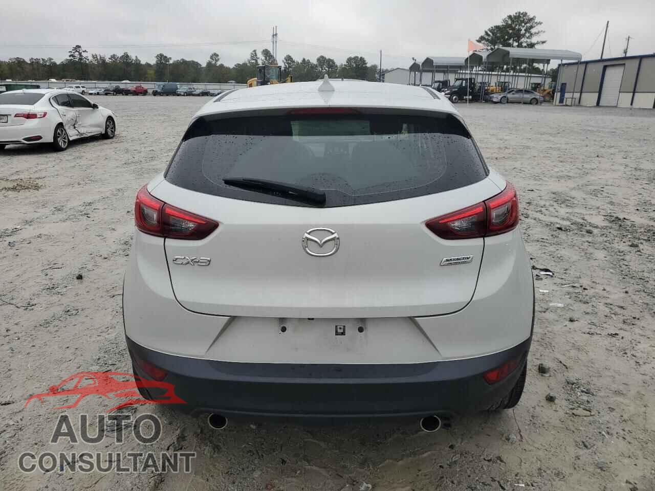 MAZDA CX-3 2019 - JM1DKDC72K1447986
