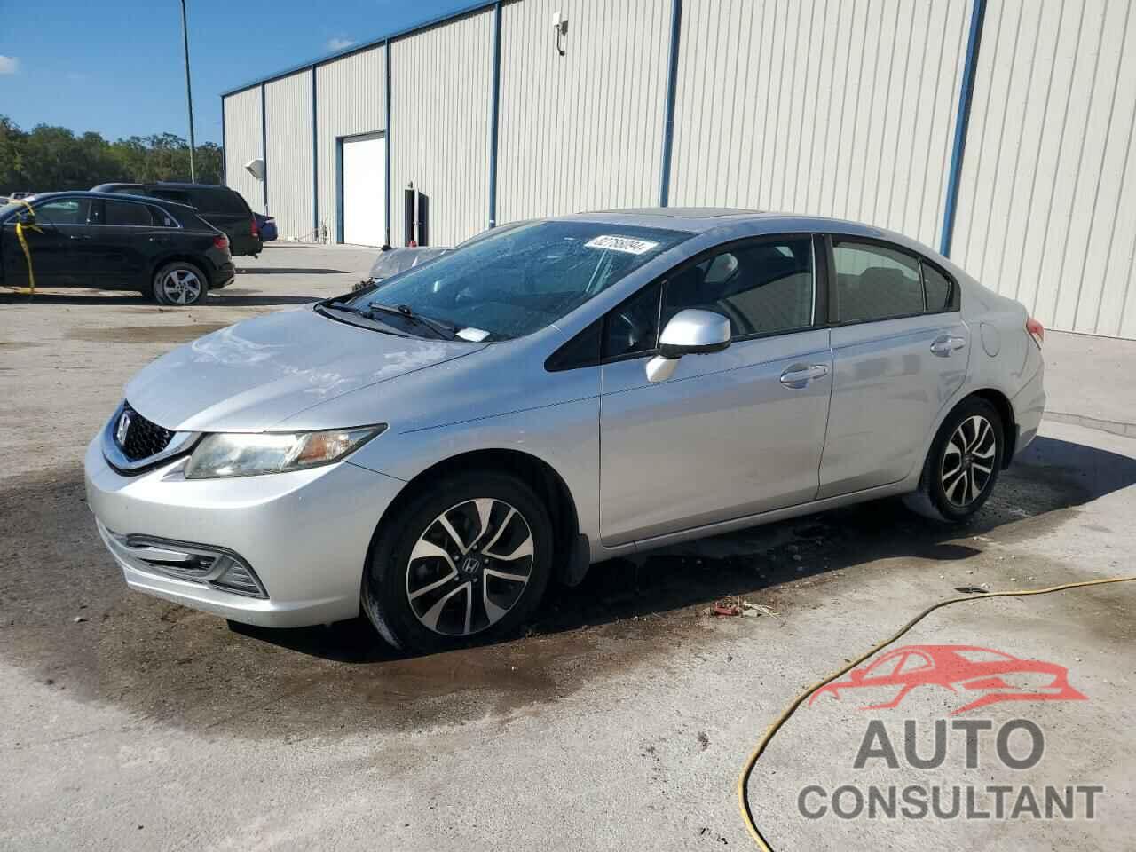 HONDA CIVIC 2013 - 19XFB2F84DE082356