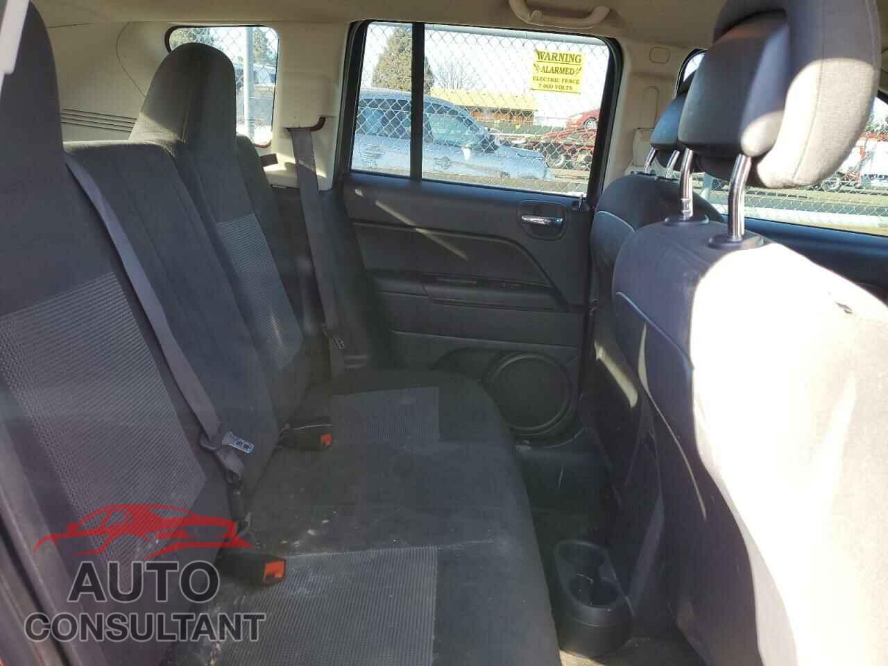 JEEP COMPASS 2017 - 1C4NJDBB4HD143689