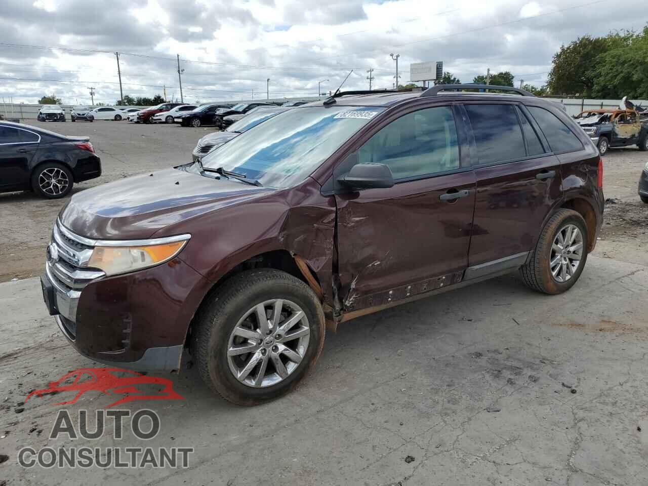FORD EDGE 2012 - 2FMDK3GC3CBA12476