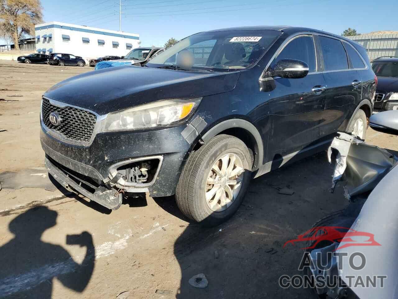 KIA SORENTO 2016 - 5XYPG4A36GG100781