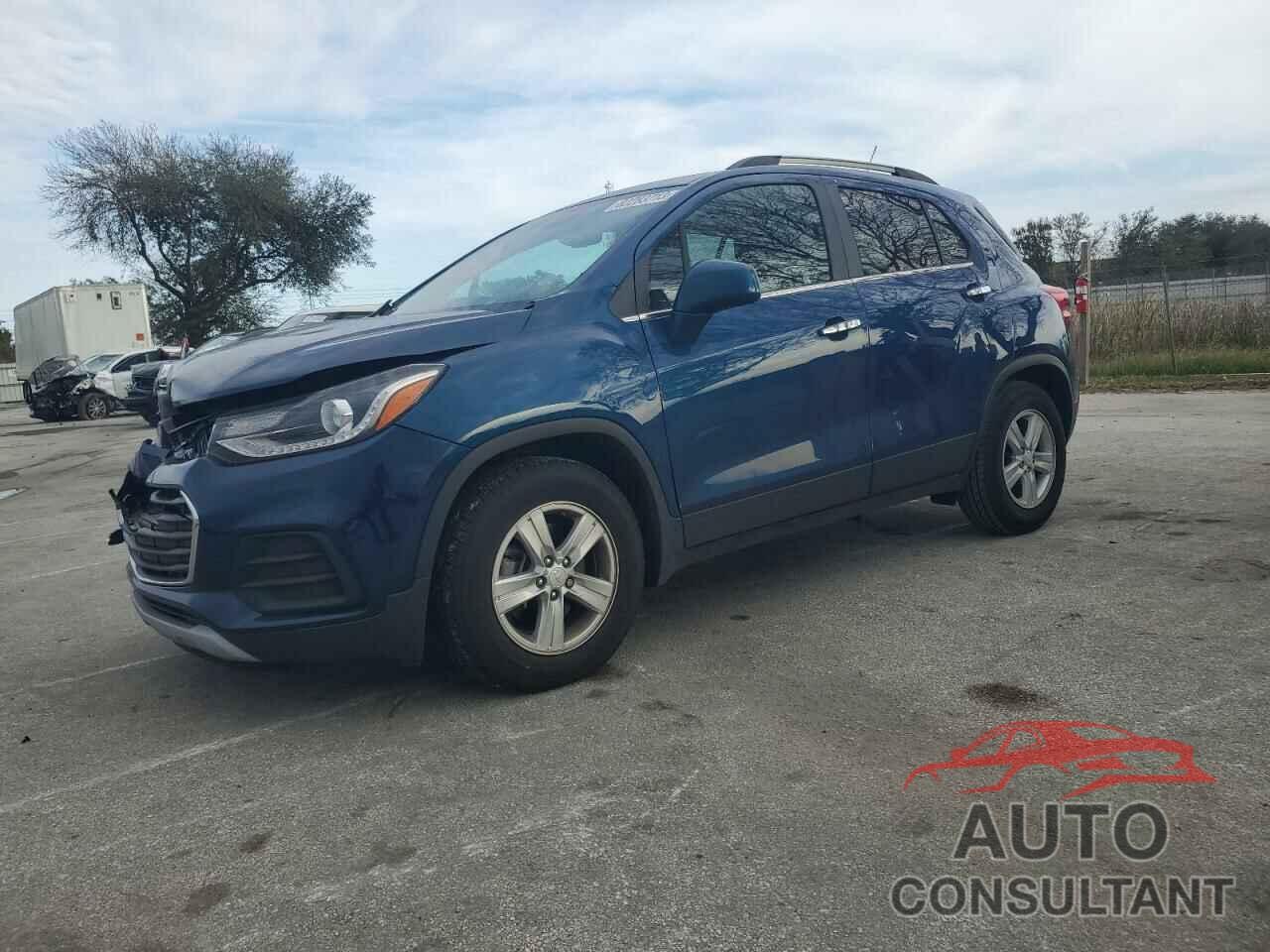 CHEVROLET TRAX 2019 - 3GNCJLSB7KL381014