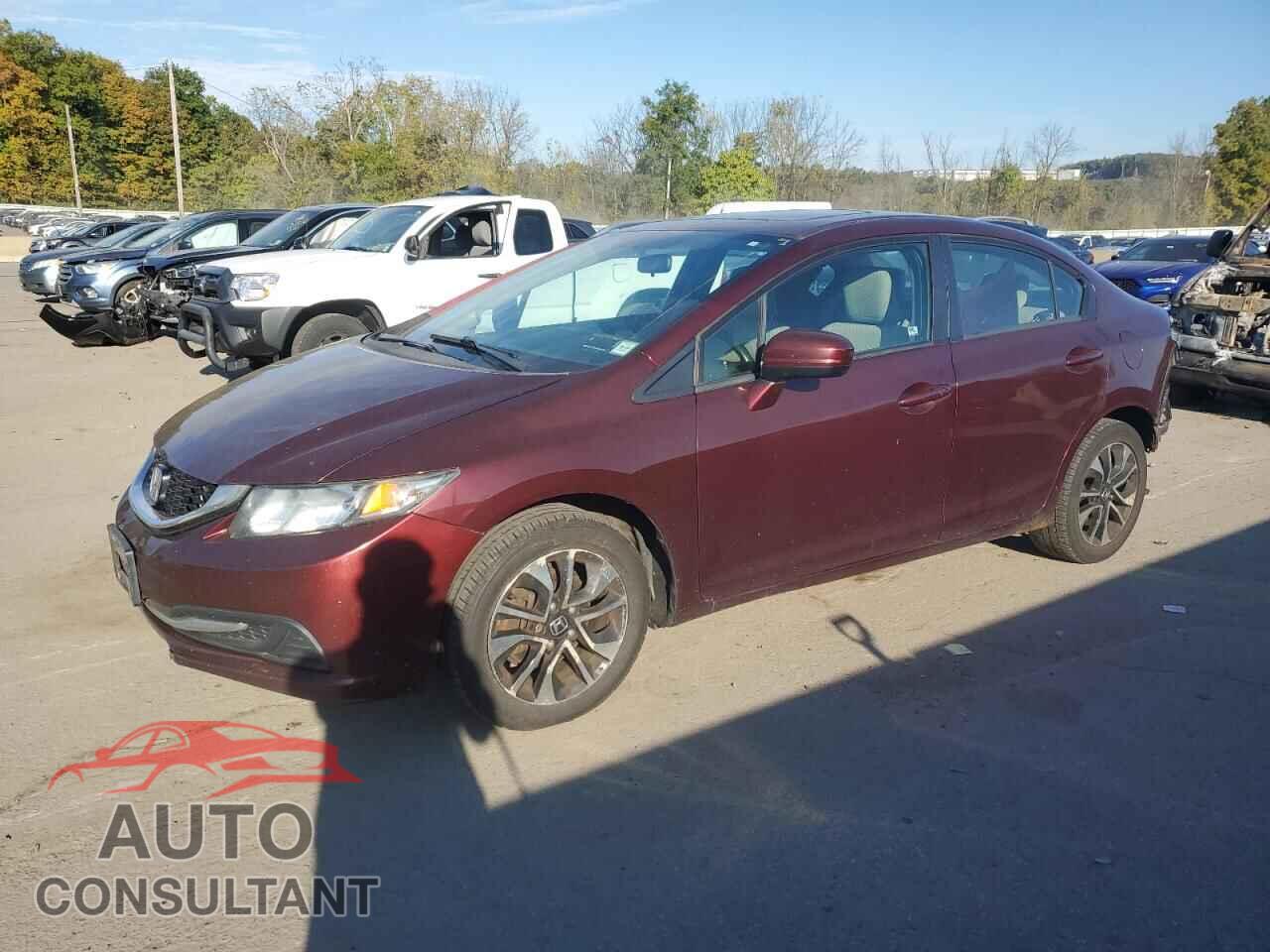 HONDA CIVIC 2014 - 19XFB2F8XEE236568