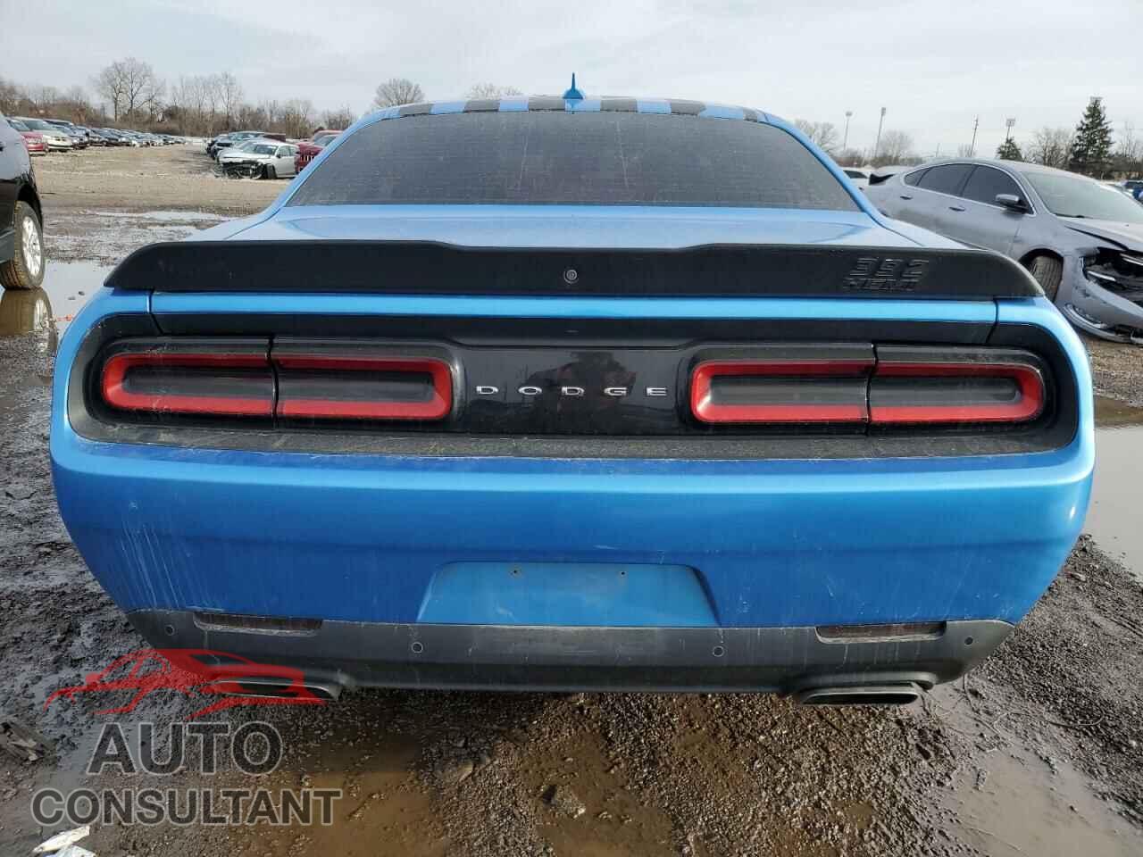 DODGE CHALLENGER 2015 - 2C3CDZFJ9FH839689