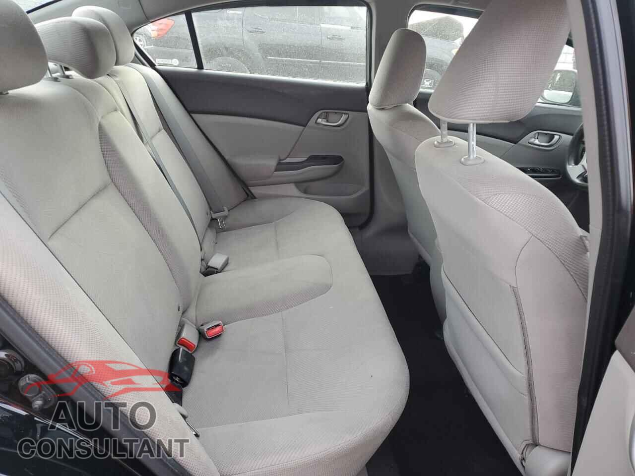HONDA CIVIC 2012 - 2HGFB2F53CH566335