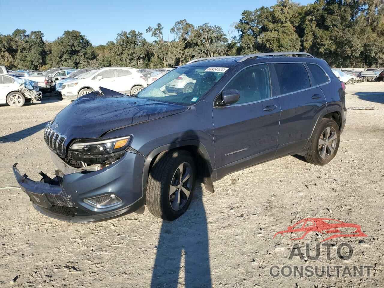 JEEP GRAND CHER 2019 - 1C4PJMDX5KD445436