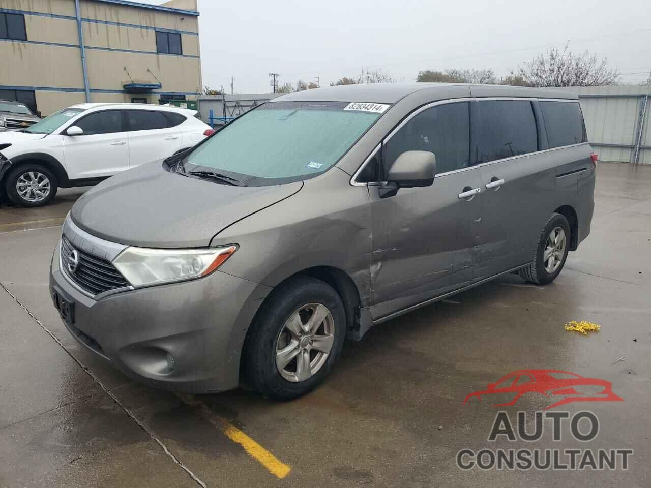 NISSAN QUEST 2015 - JN8AE2KP5F9126780