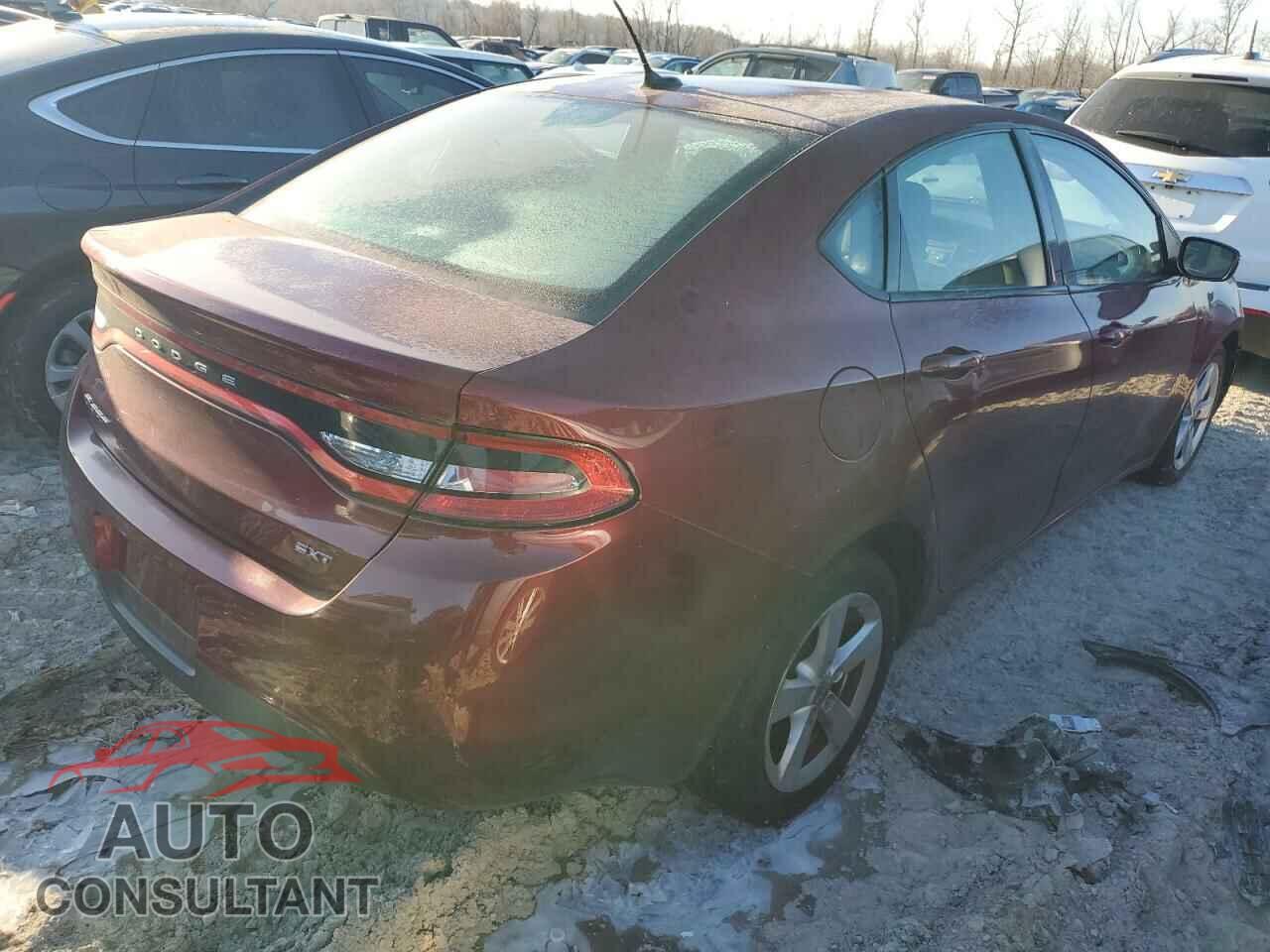DODGE DART 2015 - 1C3CDFBB7FD330324