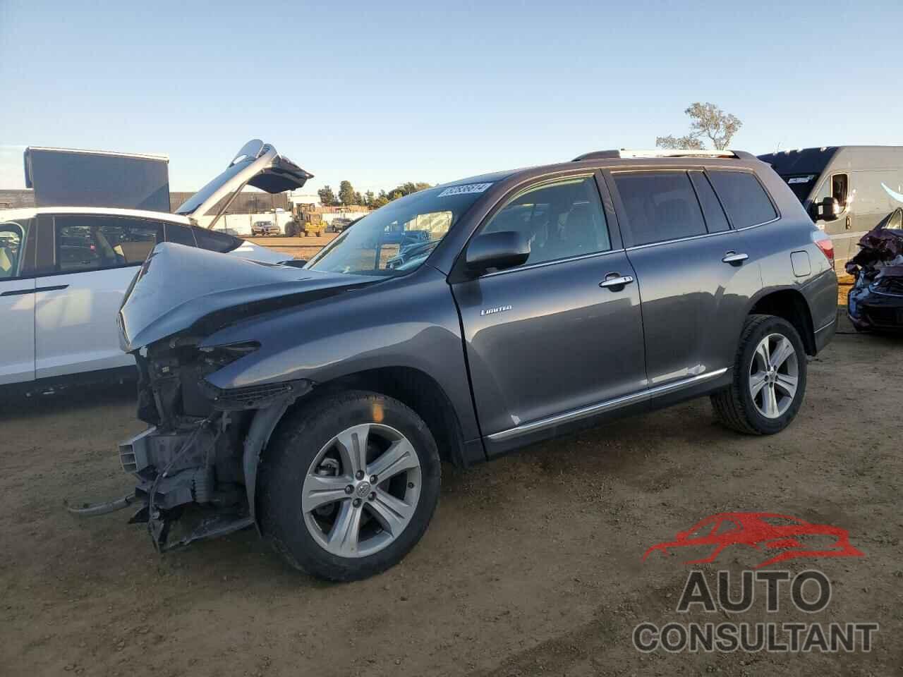 TOYOTA HIGHLANDER 2012 - 5TDDK3EH5CS131079