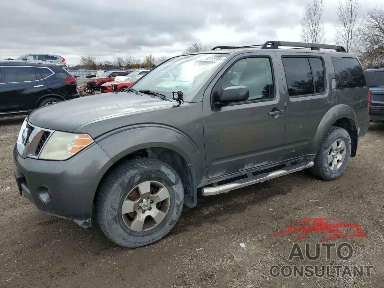 NISSAN PATHFINDER 2009 - 5N1AR18B29C602699