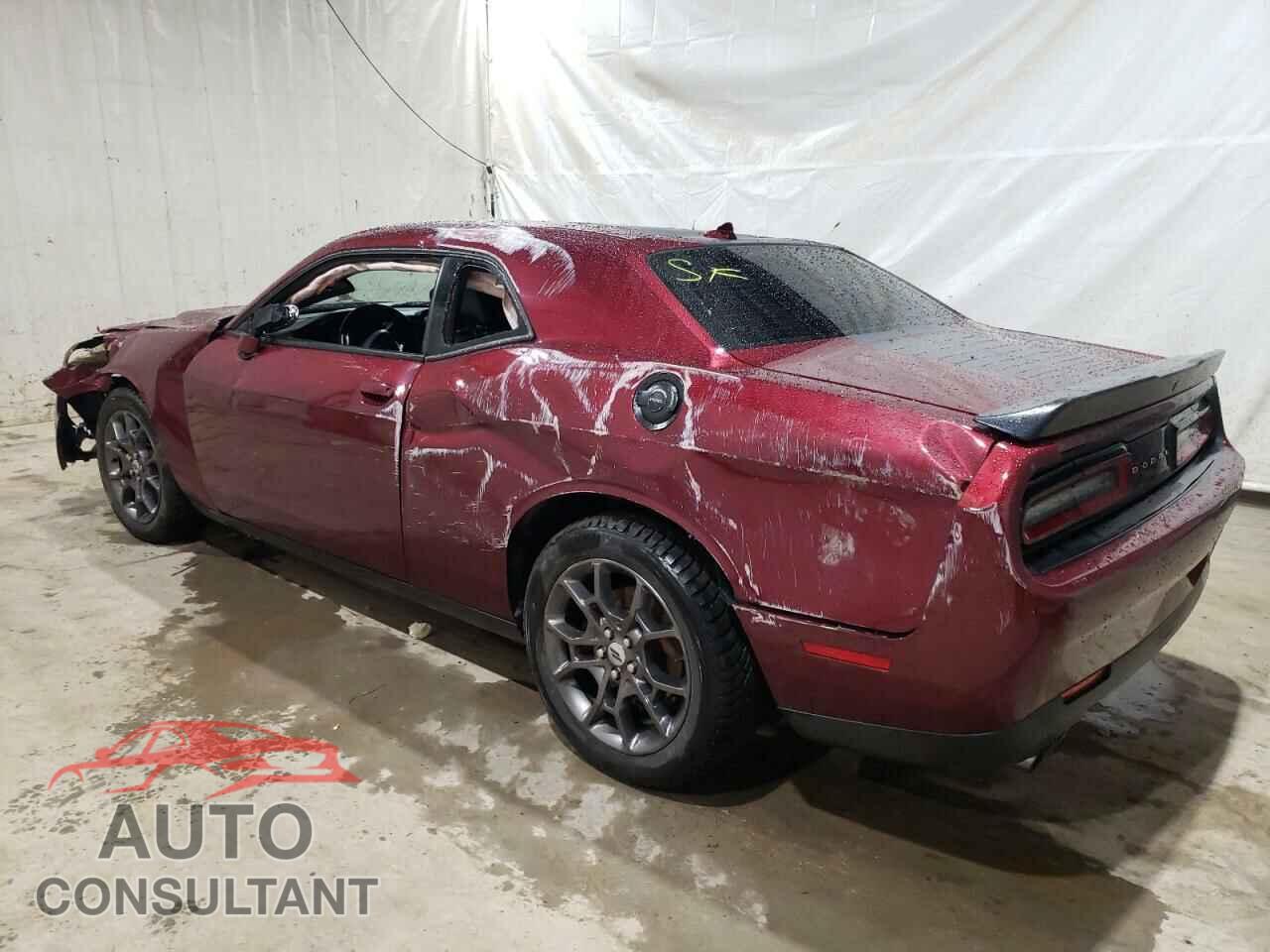 DODGE CHALLENGER 2018 - 2C3CDZGG7JH288898