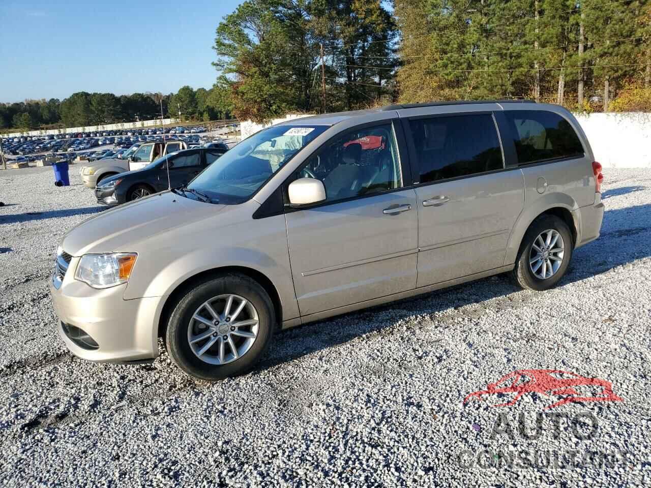 DODGE CARAVAN 2014 - 2C4RDGCGXER252588