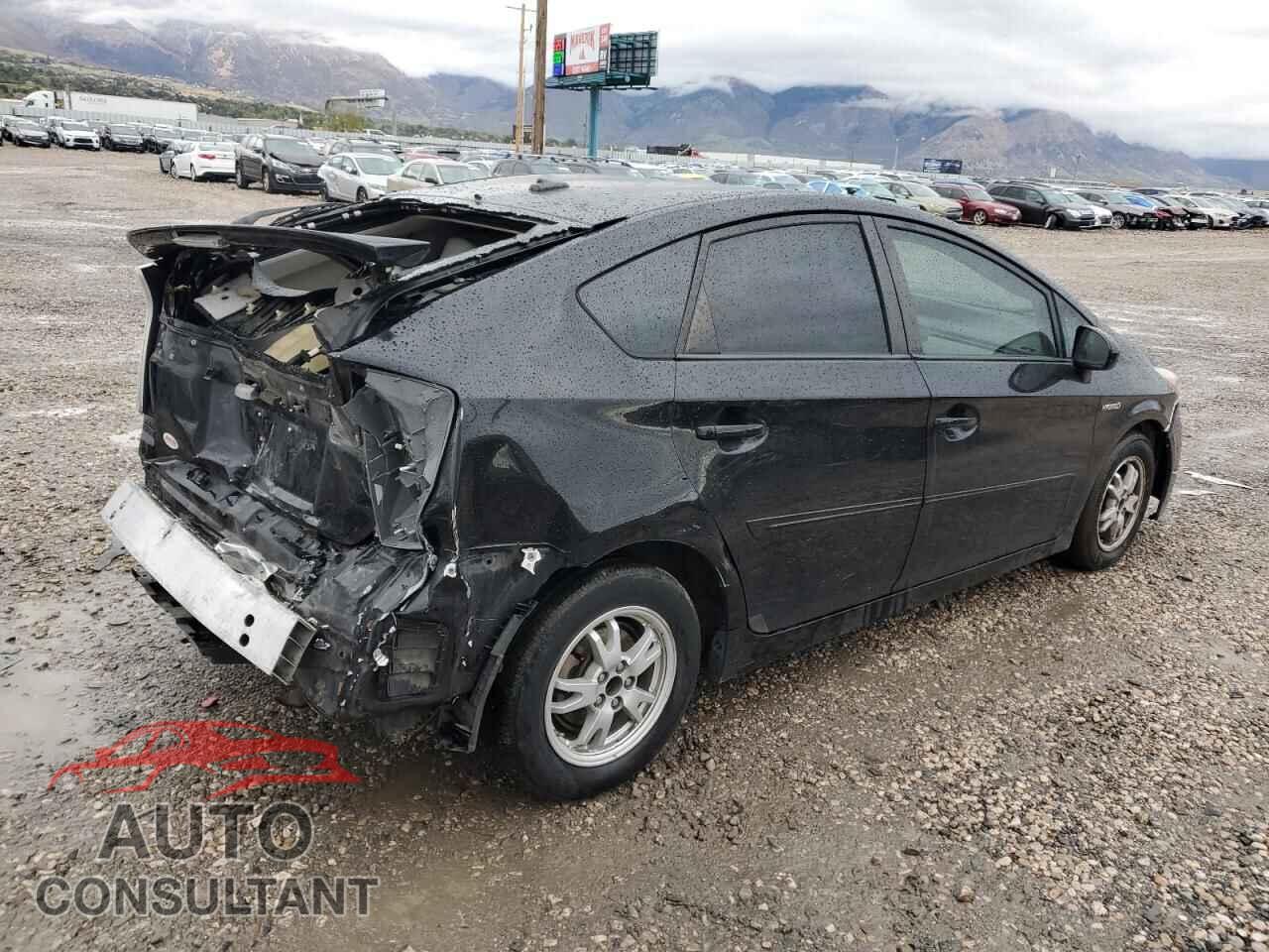 TOYOTA PRIUS 2011 - JTDKN3DU3B1413648