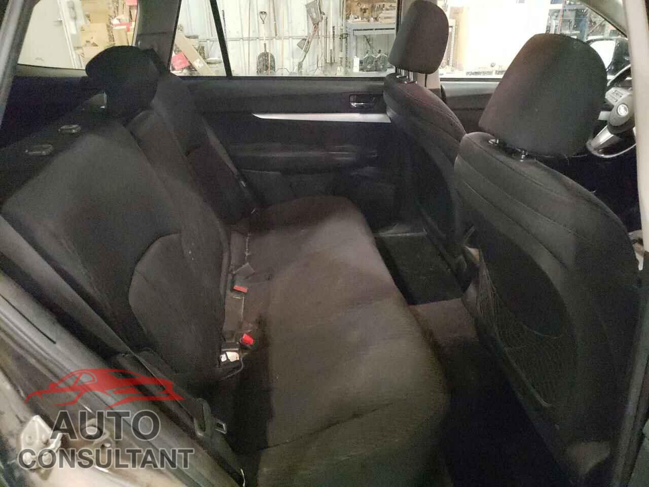 SUBARU OUTBACK 2010 - 4S4BRCCC7A3376048