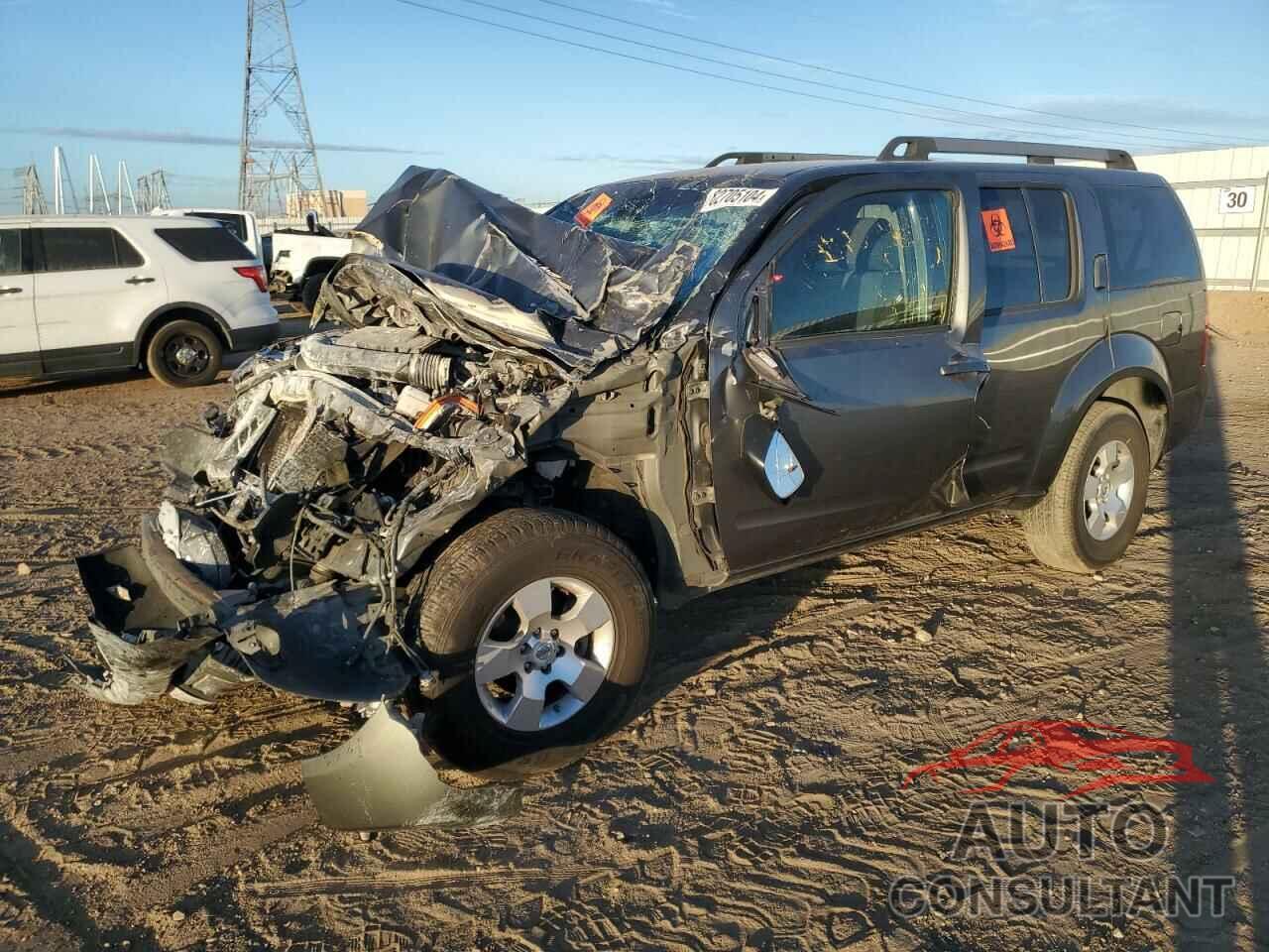 NISSAN PATHFINDER 2009 - 5N1AR18U19C609421