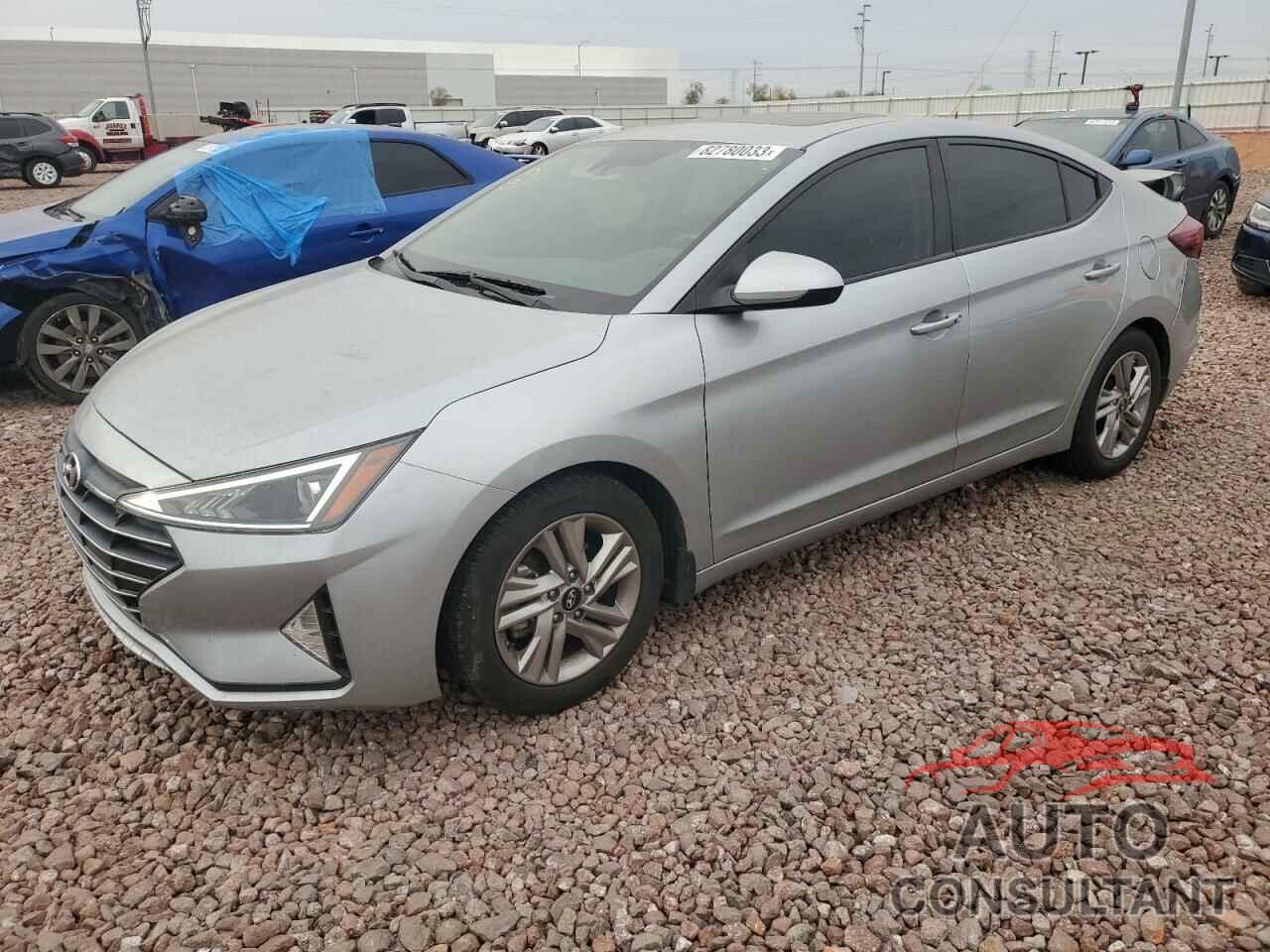 HYUNDAI ELANTRA 2020 - KMHD84LF6LU980165