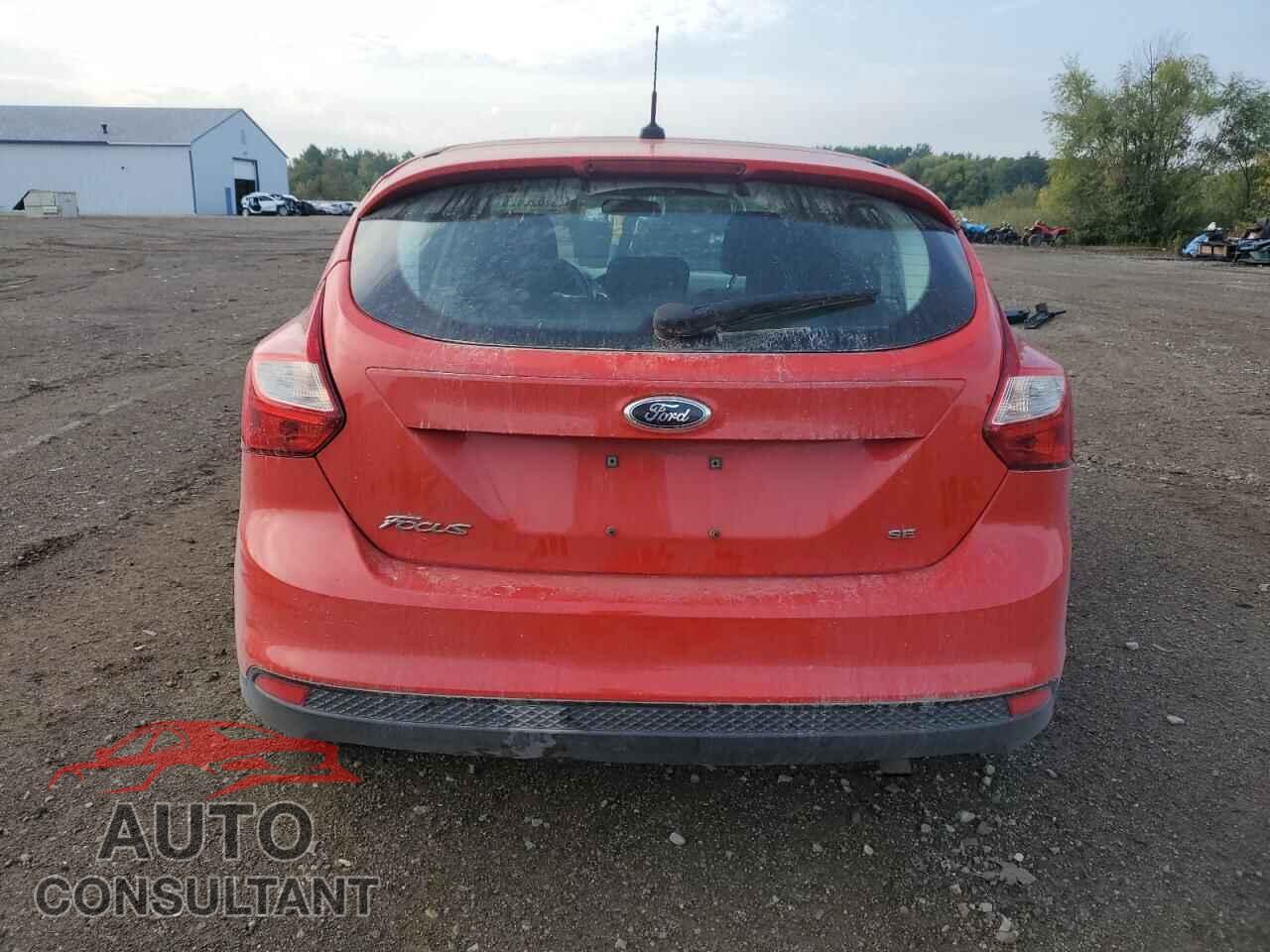 FORD FOCUS 2012 - 1FAHP3K26CL242234