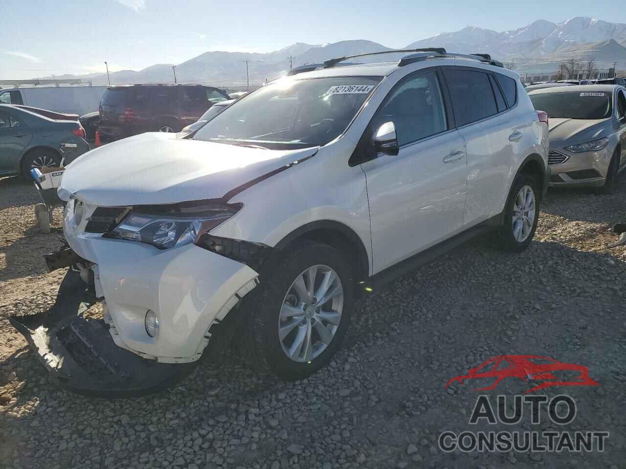 TOYOTA RAV4 2014 - 2T3DFREVXEW188117