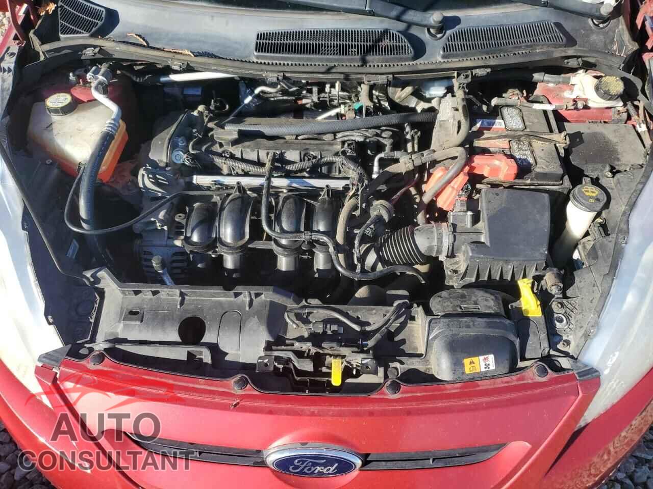 FORD FIESTA 2012 - 3FADP4EJ7CM173494