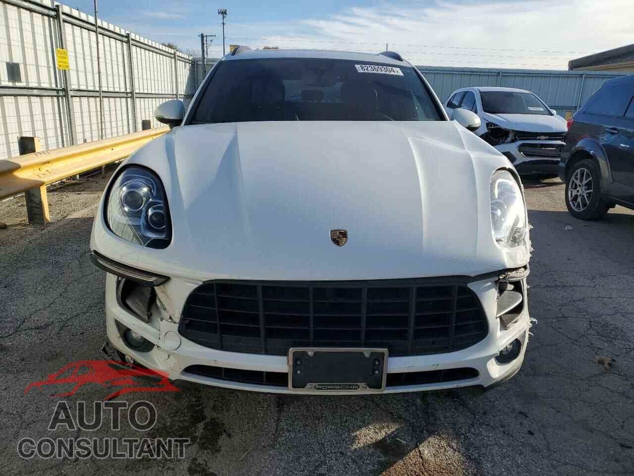 PORSCHE MACAN 2018 - WP1AB2A55JLB31072
