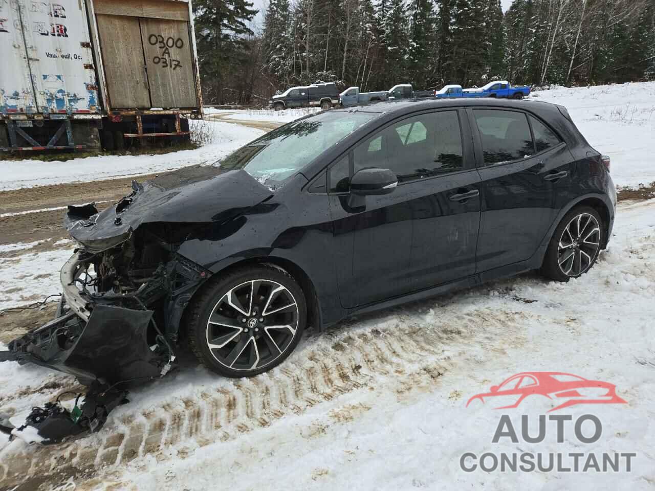 TOYOTA COROLLA 2019 - JTNK4RBE3K3002817