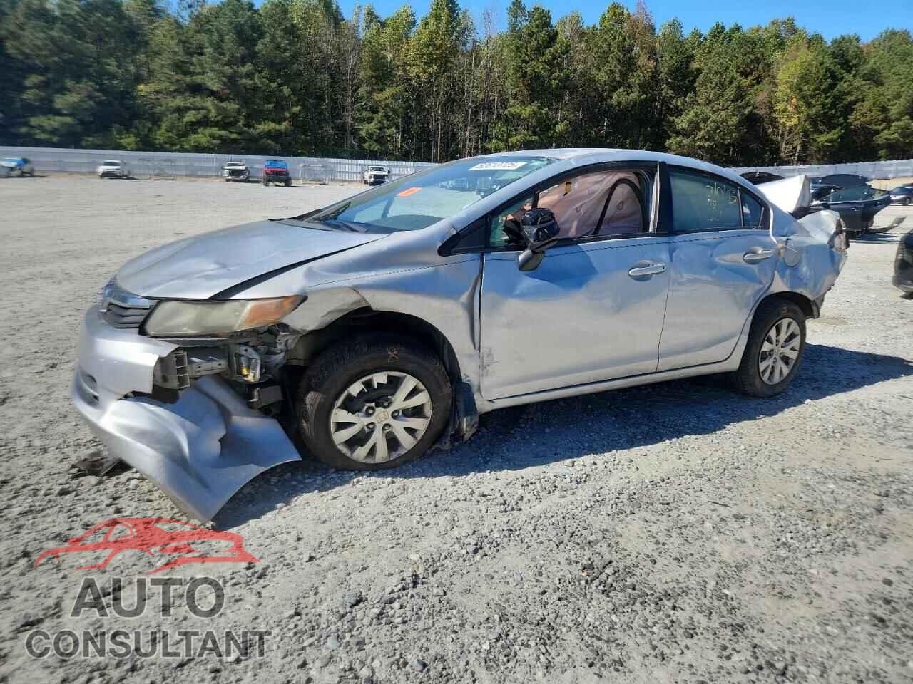 HONDA CIVIC 2012 - 2HGFB2F50CH570780