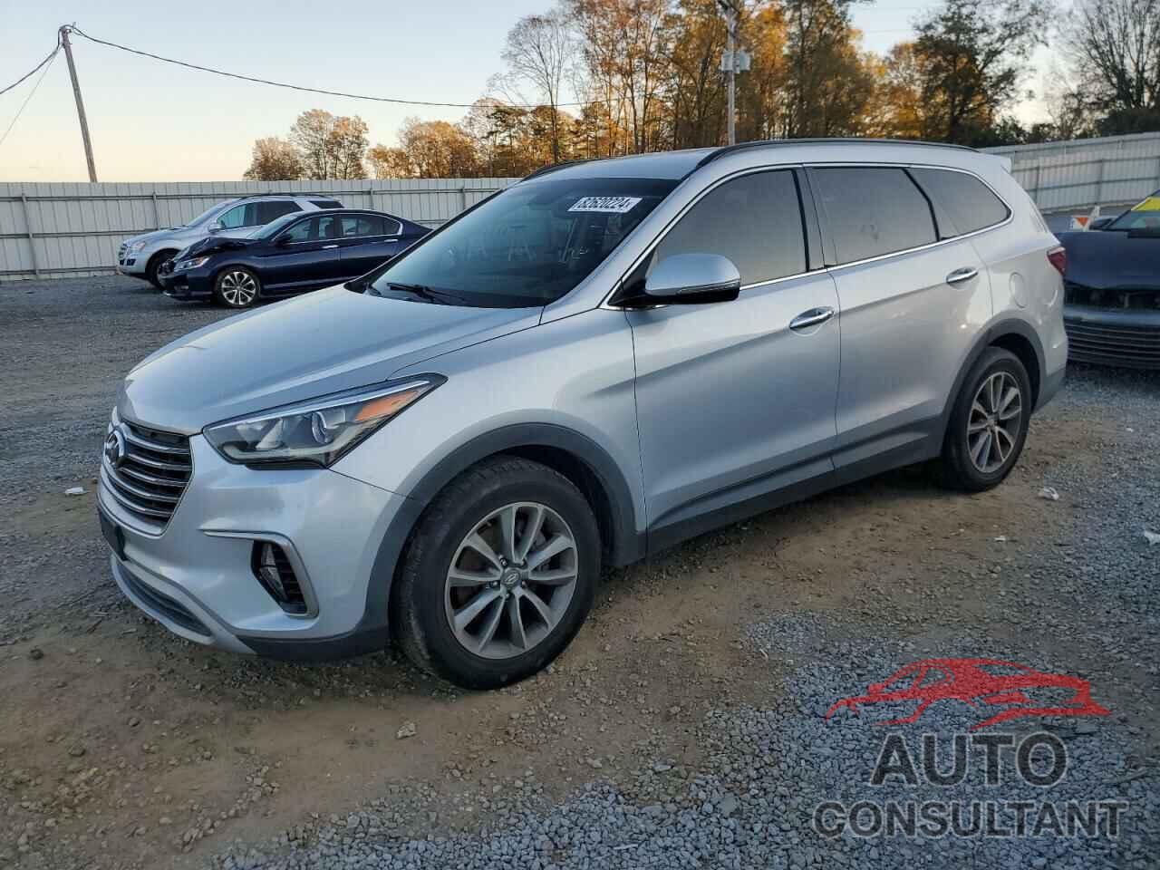 HYUNDAI SANTA FE 2019 - KM8SNDHF7KU302290