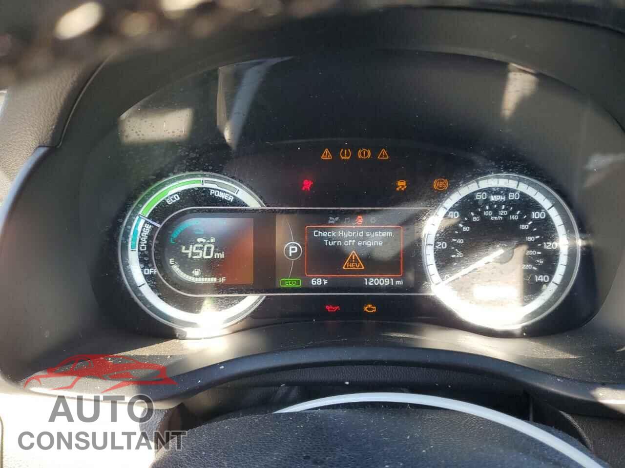 KIA NIRO 2017 - KNDCC3LC2H5049985
