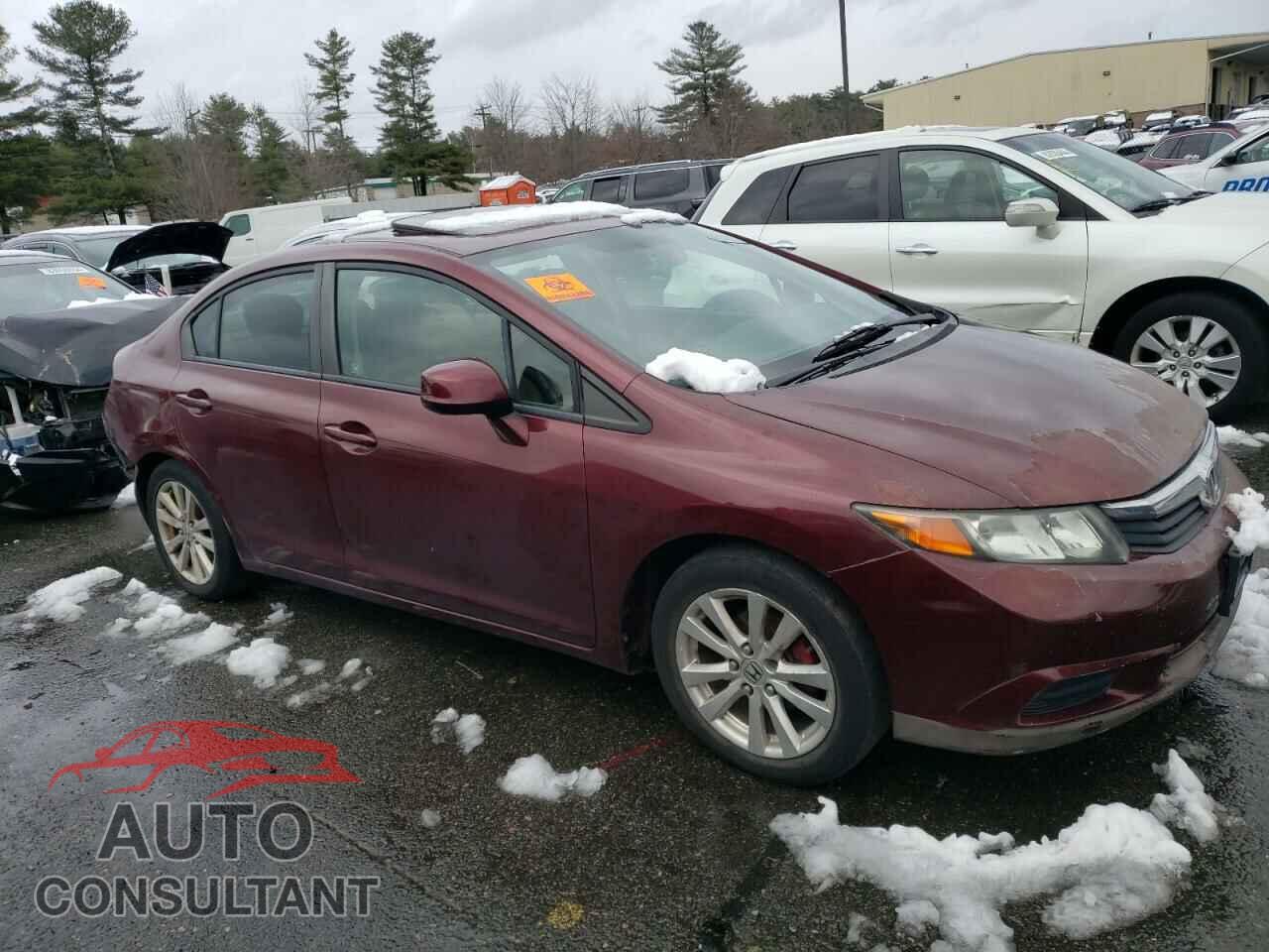HONDA CIVIC 2012 - 2HGFB2F81CH552086