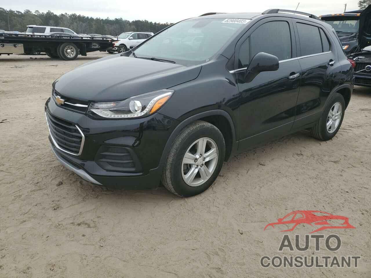 CHEVROLET TRAX 2020 - KL7CJLSB7LB092367