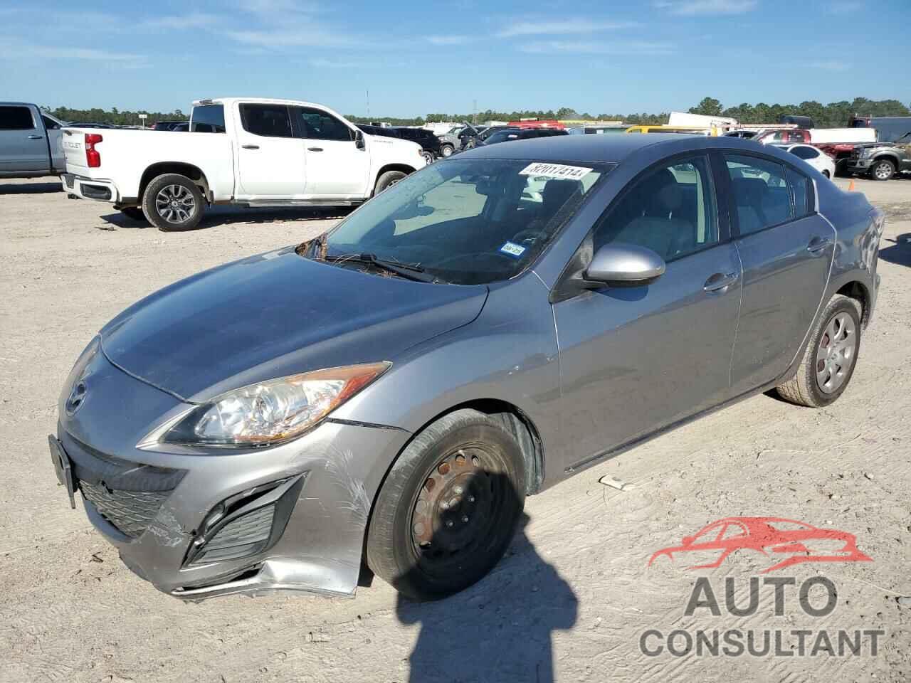 MAZDA 3 2011 - JM1BL1UF7B1496691