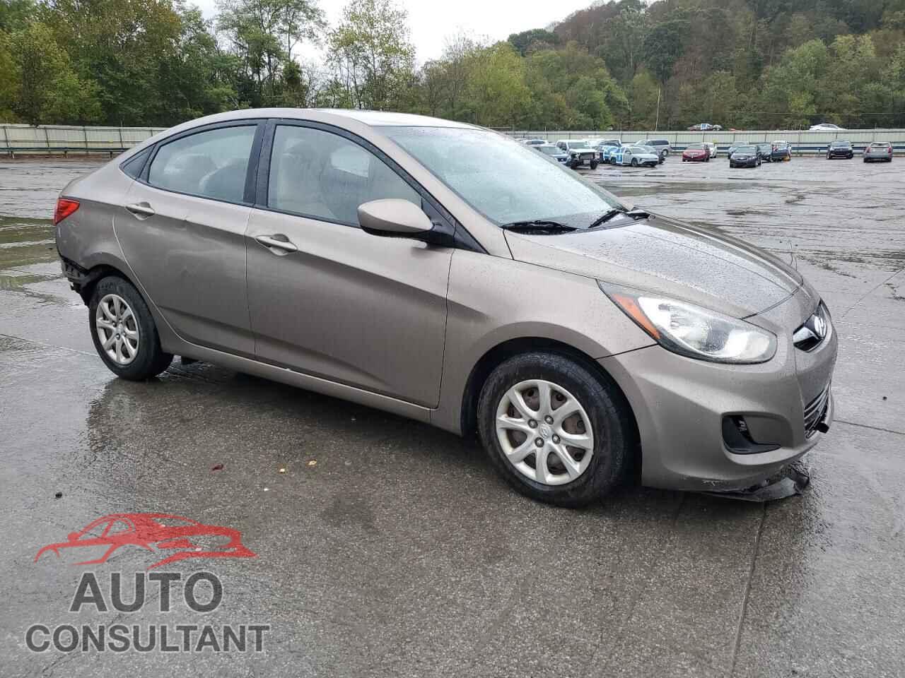 HYUNDAI ACCENT 2014 - KMHCT4AE0EU613978