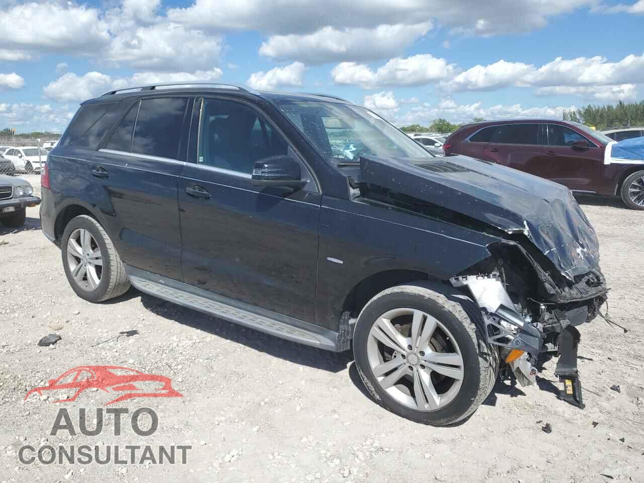 MERCEDES-BENZ M-CLASS 2012 - 4JGDA5HB9CA097176