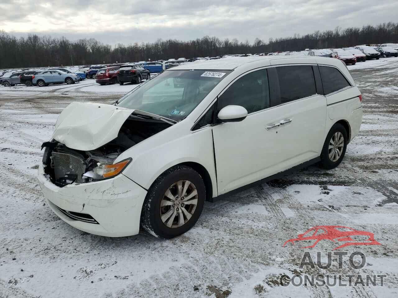 HONDA ODYSSEY 2016 - 5FNRL5H34GB005546