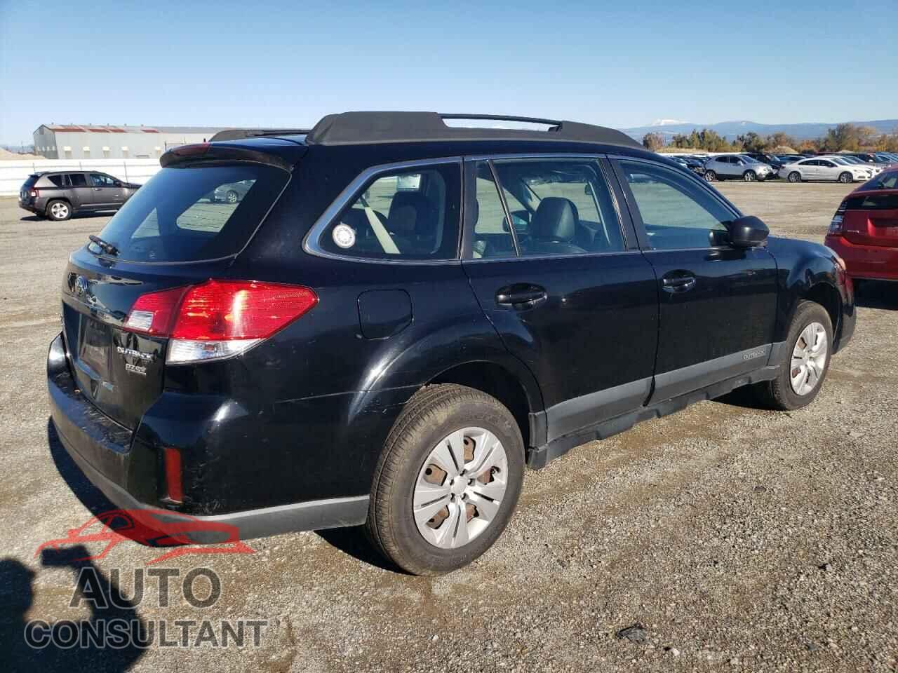 SUBARU OUTBACK 2013 - 4S4BRBAC2D3322416