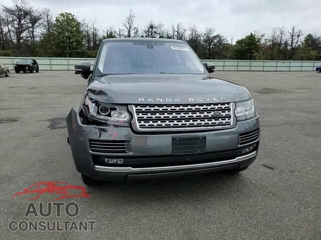 LAND ROVER RANGEROVER 2017 - SALGS2FVXHA357756