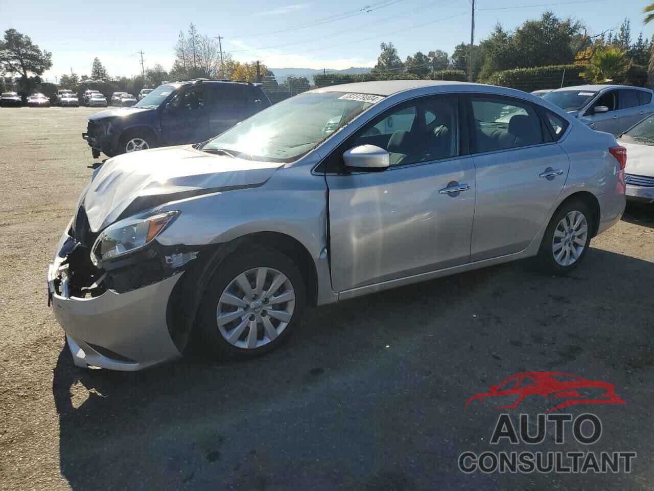 NISSAN SENTRA 2018 - 3N1AB7AP1JY330405