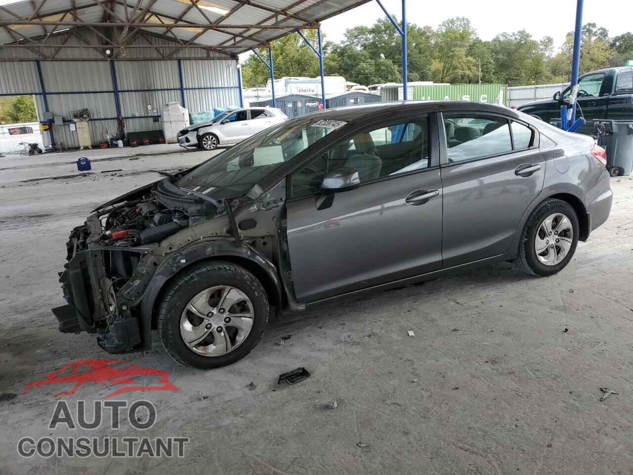 HONDA CIVIC 2013 - 2HGFB2F57DH520024