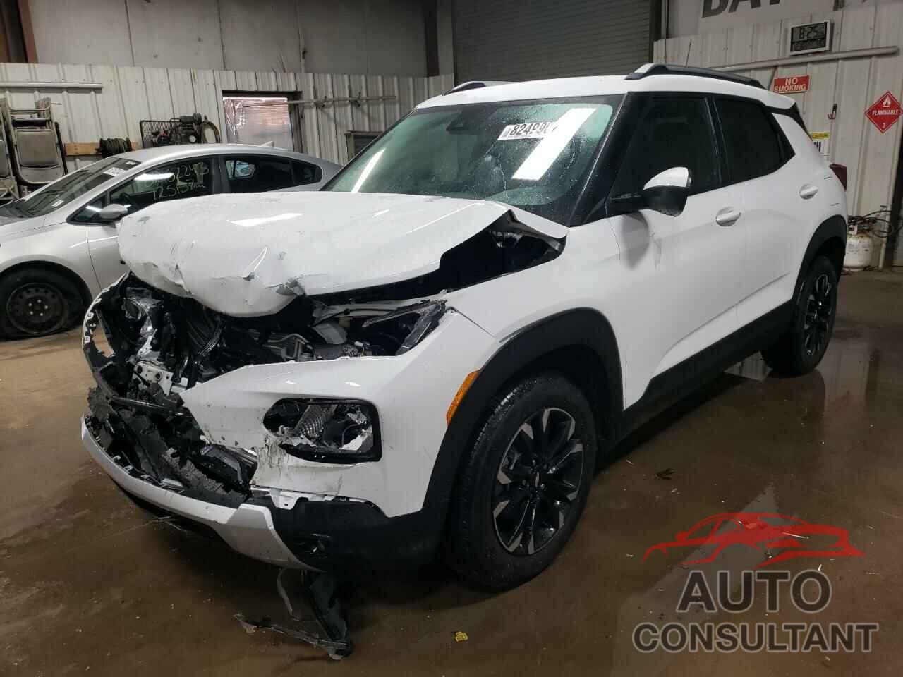 CHEVROLET TRAILBLZR 2022 - KL79MPS28NB094768