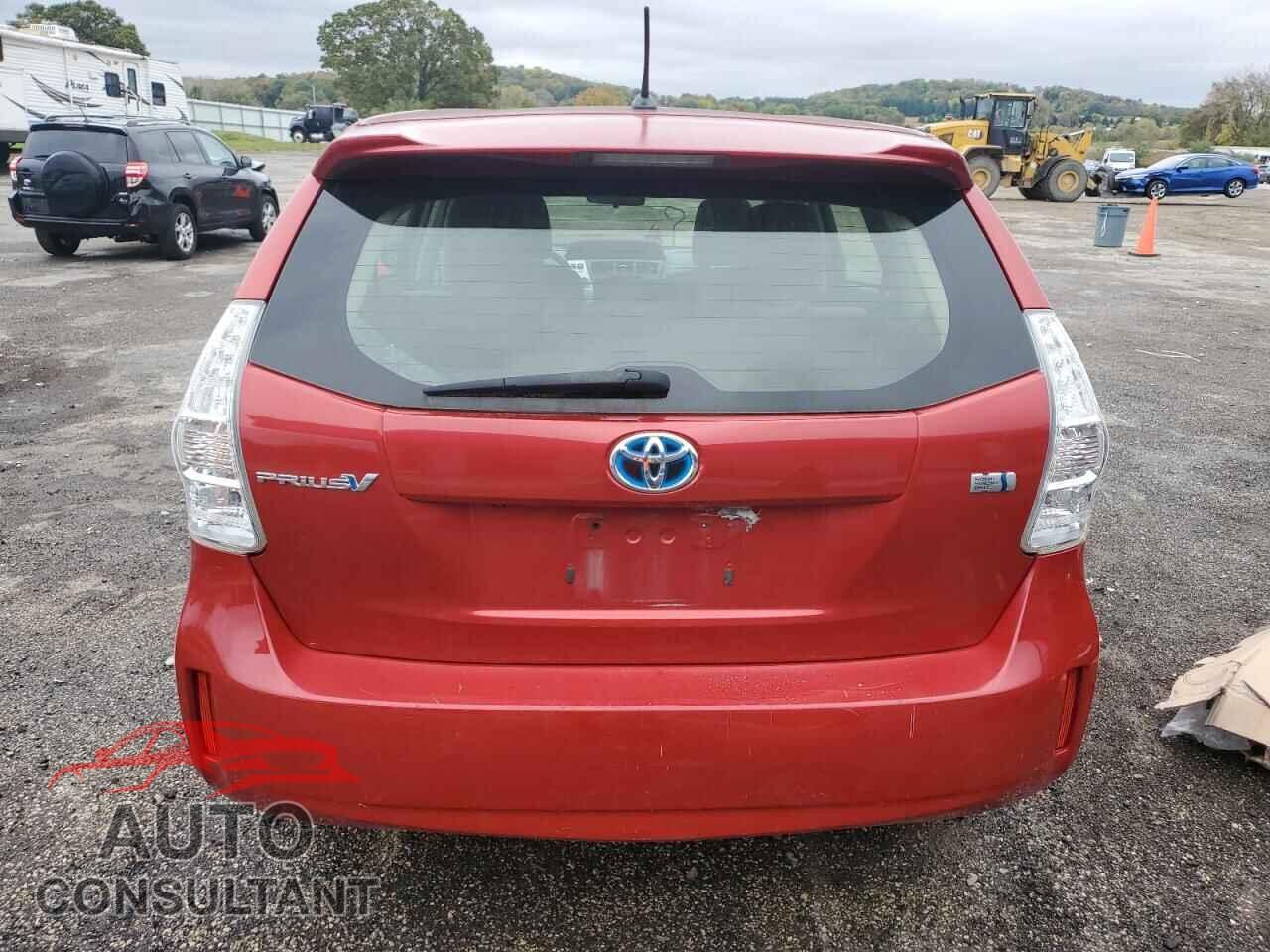 TOYOTA PRIUS 2014 - JTDZN3EU4EJ006228