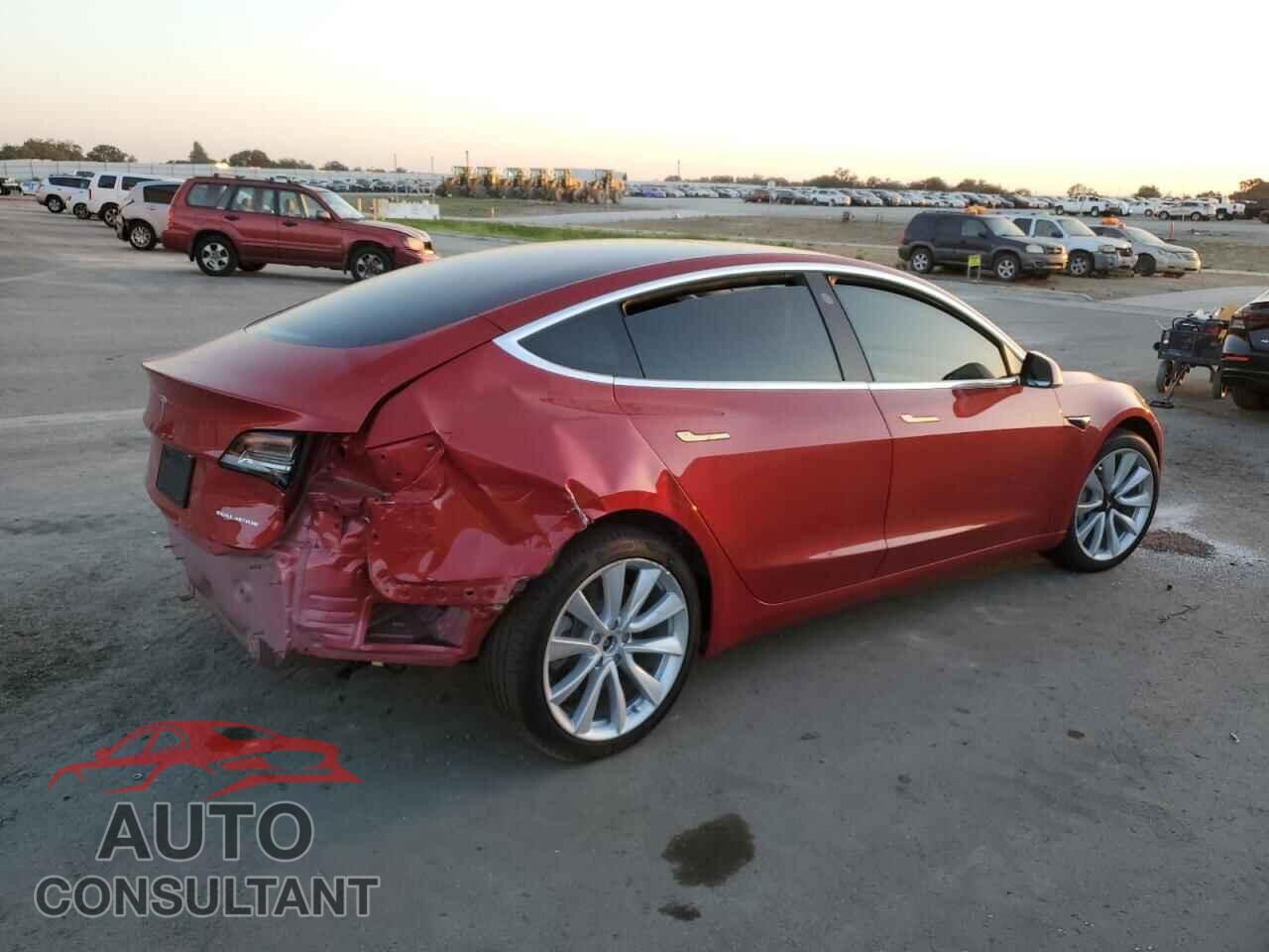 TESLA MODEL 3 2020 - 5YJ3E1EB3LF651949