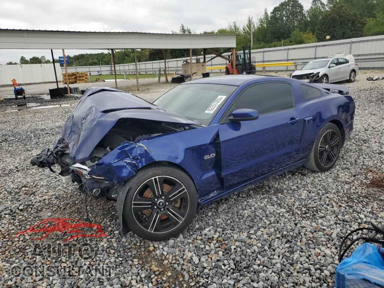 FORD MUSTANG 2013 - 1ZVBP8CF8D5252393