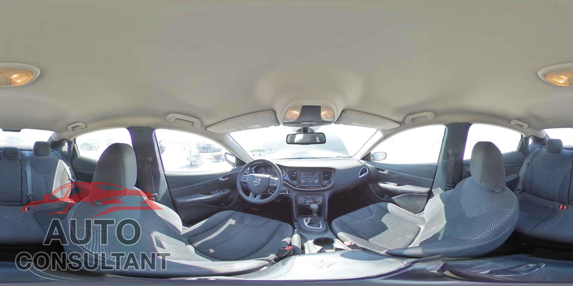 DODGE DART 2016 - 1C3CDFBBXGD593232