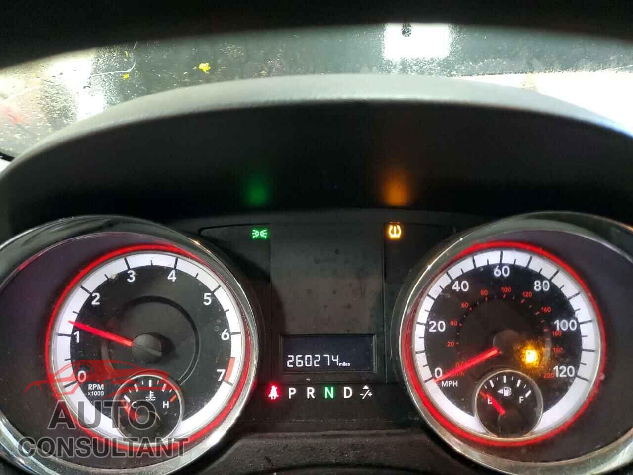 DODGE CARAVAN 2012 - 2C4RDGCG2CR219386