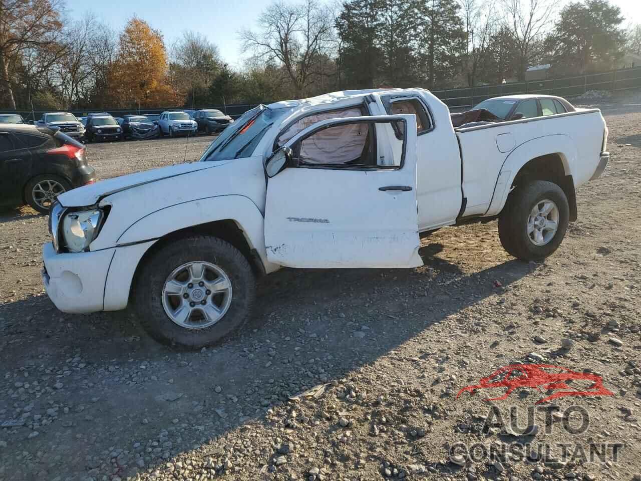TOYOTA TACOMA 2010 - 5TETU4GN9AZ726807