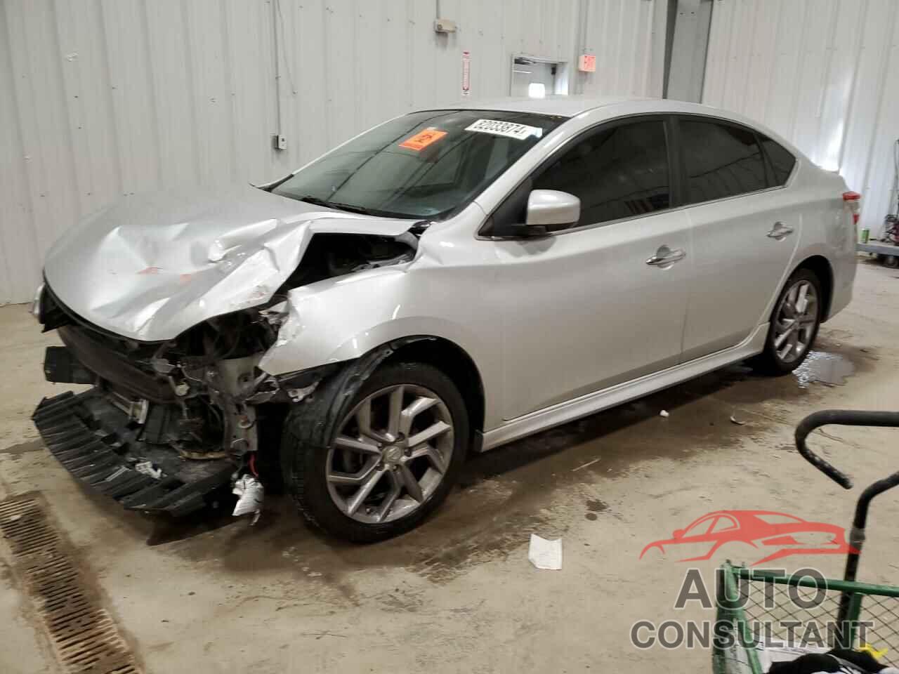 NISSAN SENTRA 2013 - 3N1AB7AP0DL667830