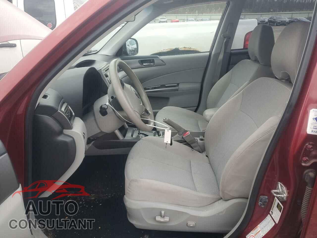 SUBARU FORESTER 2012 - JF2SHADC5CH420923