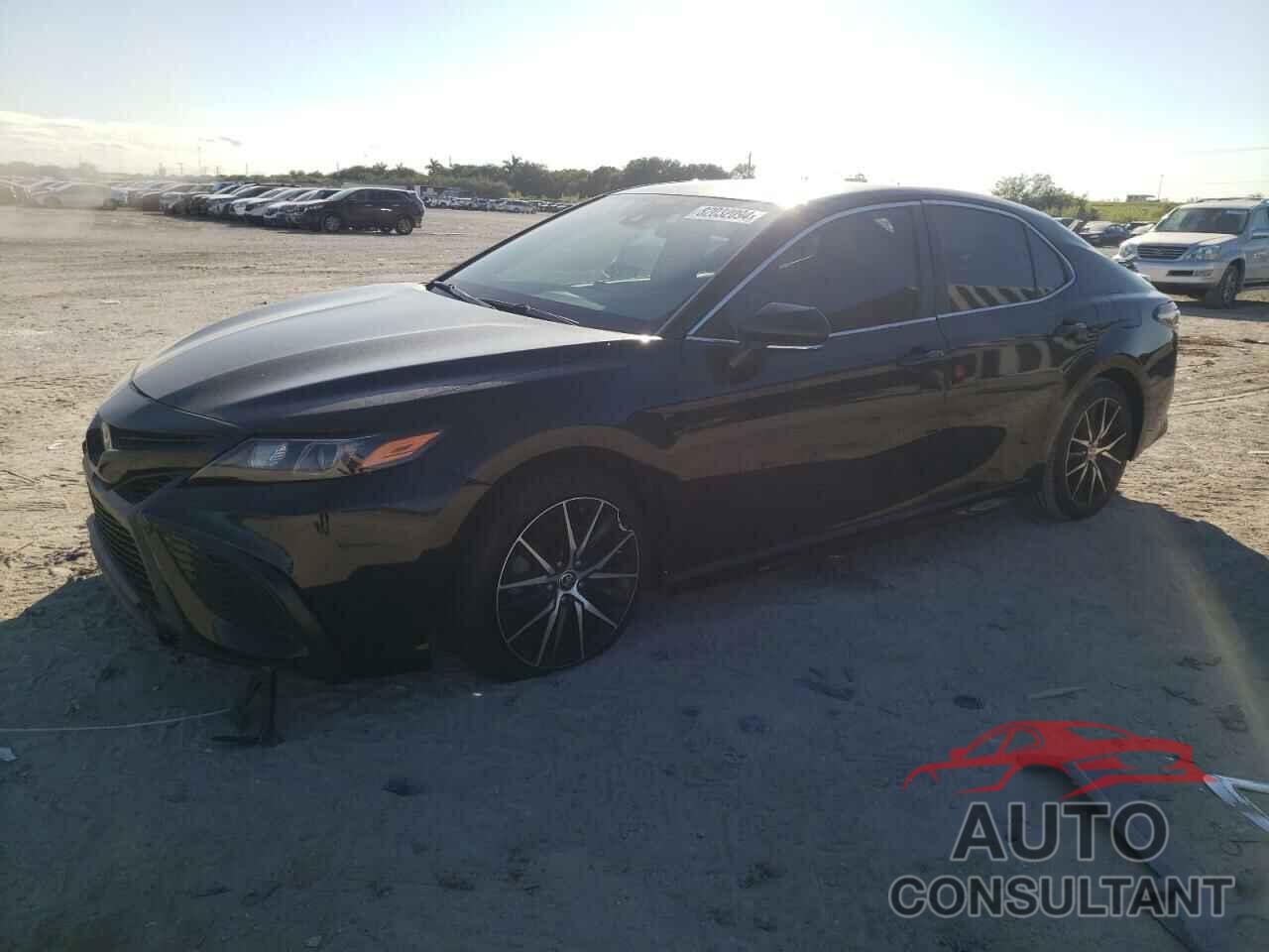 TOYOTA CAMRY 2022 - 4T1G11AK3NU623285